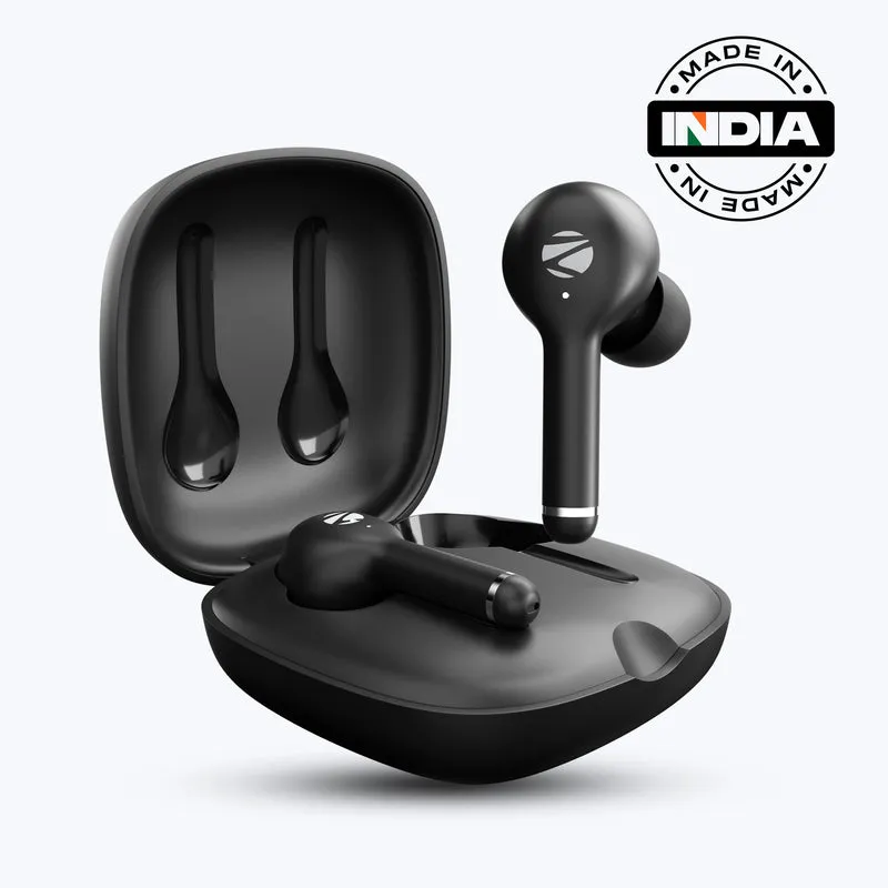 Zebronic Wireless Bluetooth Earbuds Meteoroid Black (ZEB-PODS zi 4) view 2